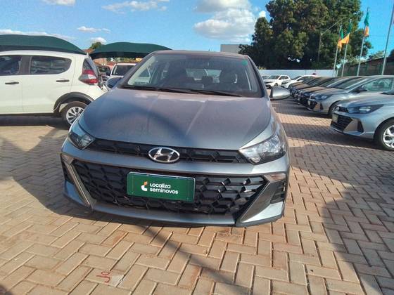 HYUNDAI HB20 1.0 TGDI FLEX COMFORT PLUS AUTOMÁTICO HYUNDAI HB20 1.0 TGDI FLEX COMFORT PLUS AUTOMÁTICO